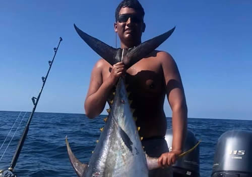 Eduardo Capitán Viking Fishing