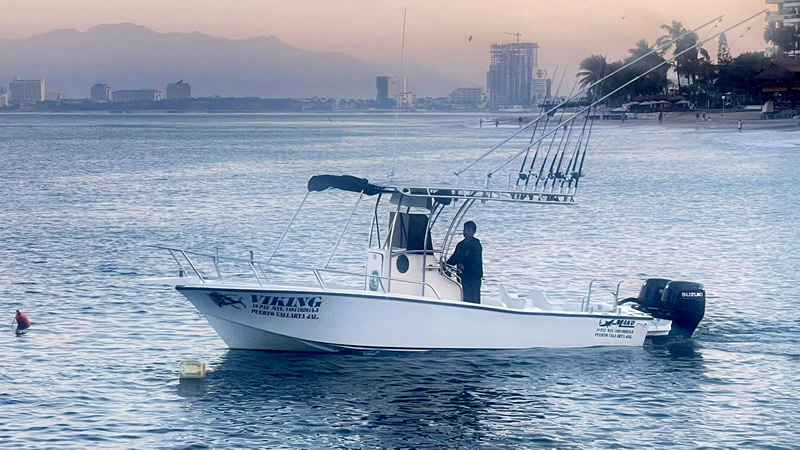 Embarcación Viking Vallarta