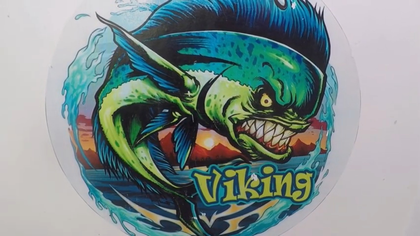Logo Viking Fishing Vallarta