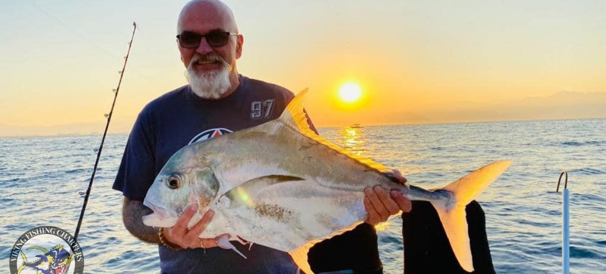 Action fishing Vallarta Puerto vallarta Viking fishing charters